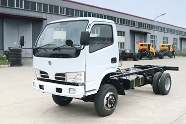 四驅(qū)東風微卡越野底盤_單排輕卡單排底盤改裝_4×4小四驅(qū)底盤出口